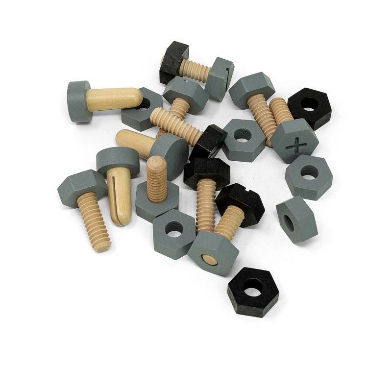 Mamamemo Gereedschap Schroeven, moeren en bouten 83712