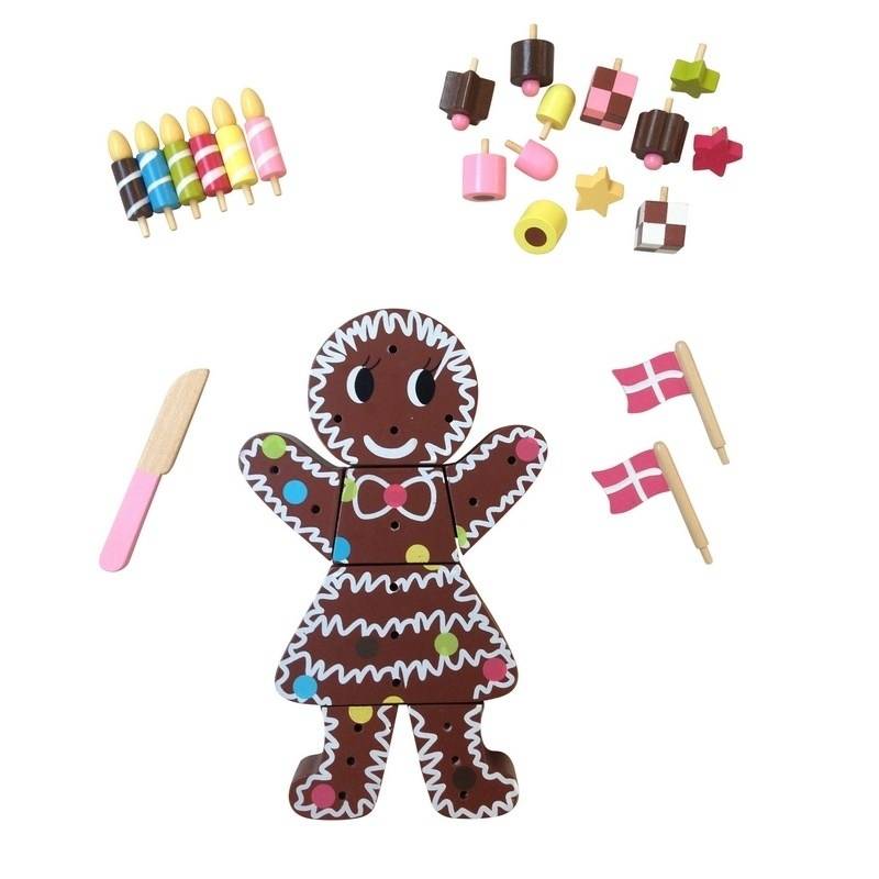 Mamamemo Verjaardags Peperkoek Meisje 85035 1