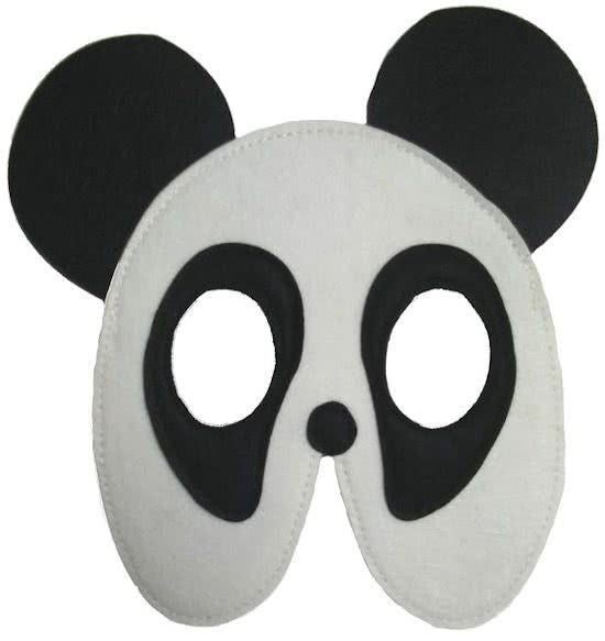 MaMaMeMo Vilten Masker Panda