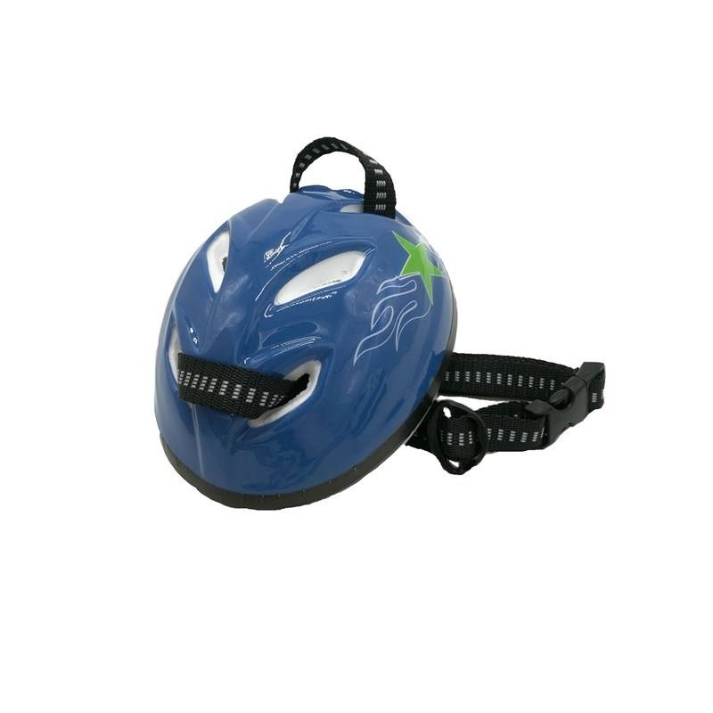 Mini Mommy Fietshelm voor Pop Blauw 183042