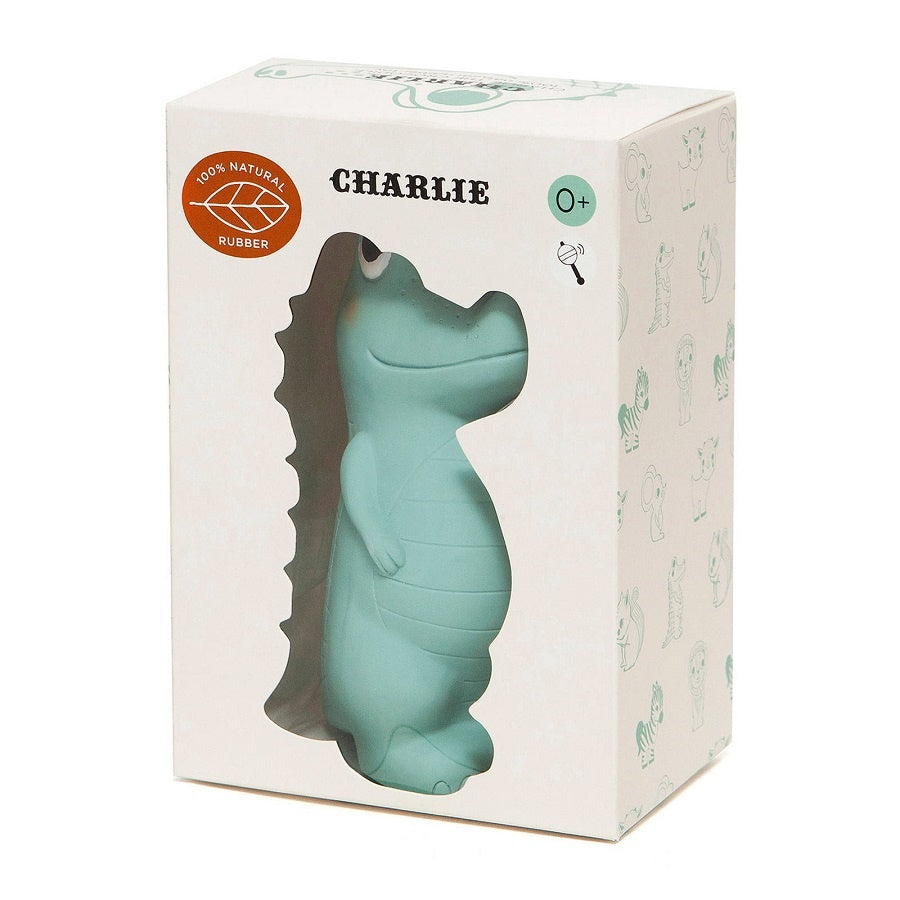 Petit Monkey Bad- en bijtspeeltje Charlie de Krokodil 2