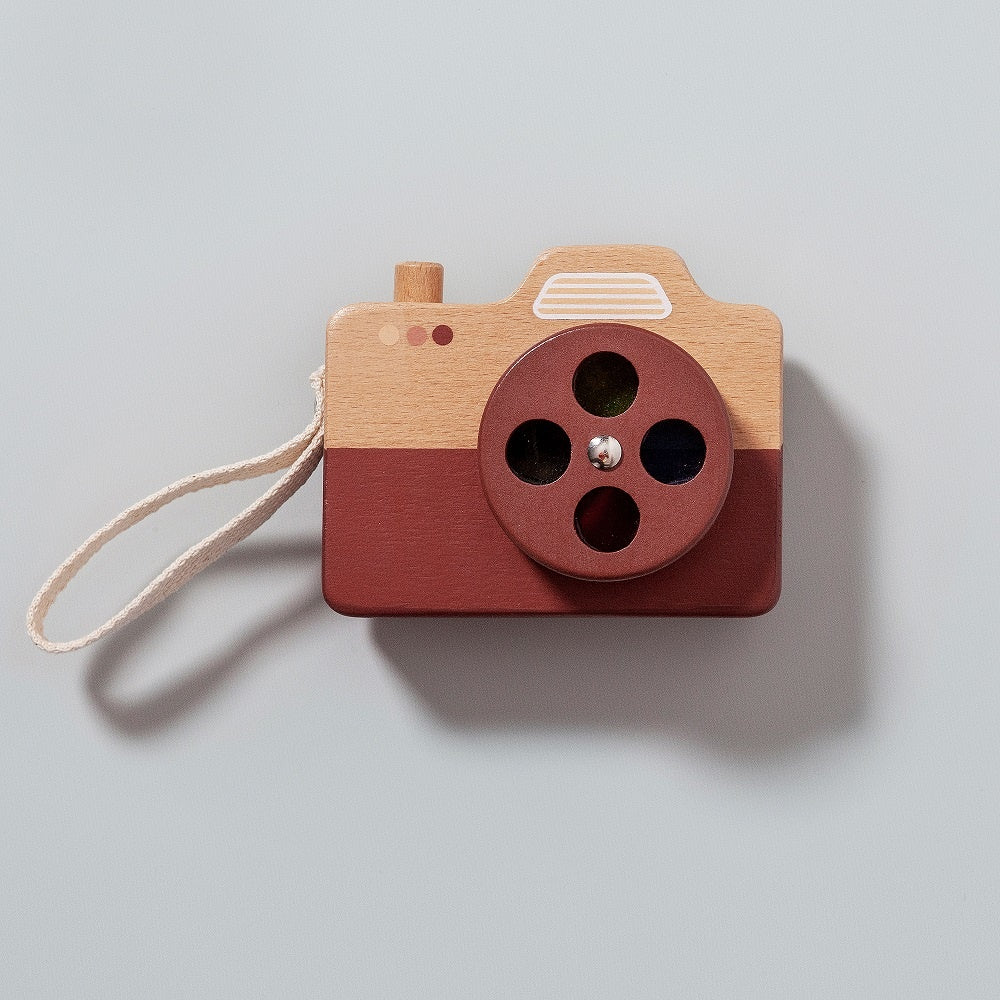 Petit Monkey Camera Bruin 1