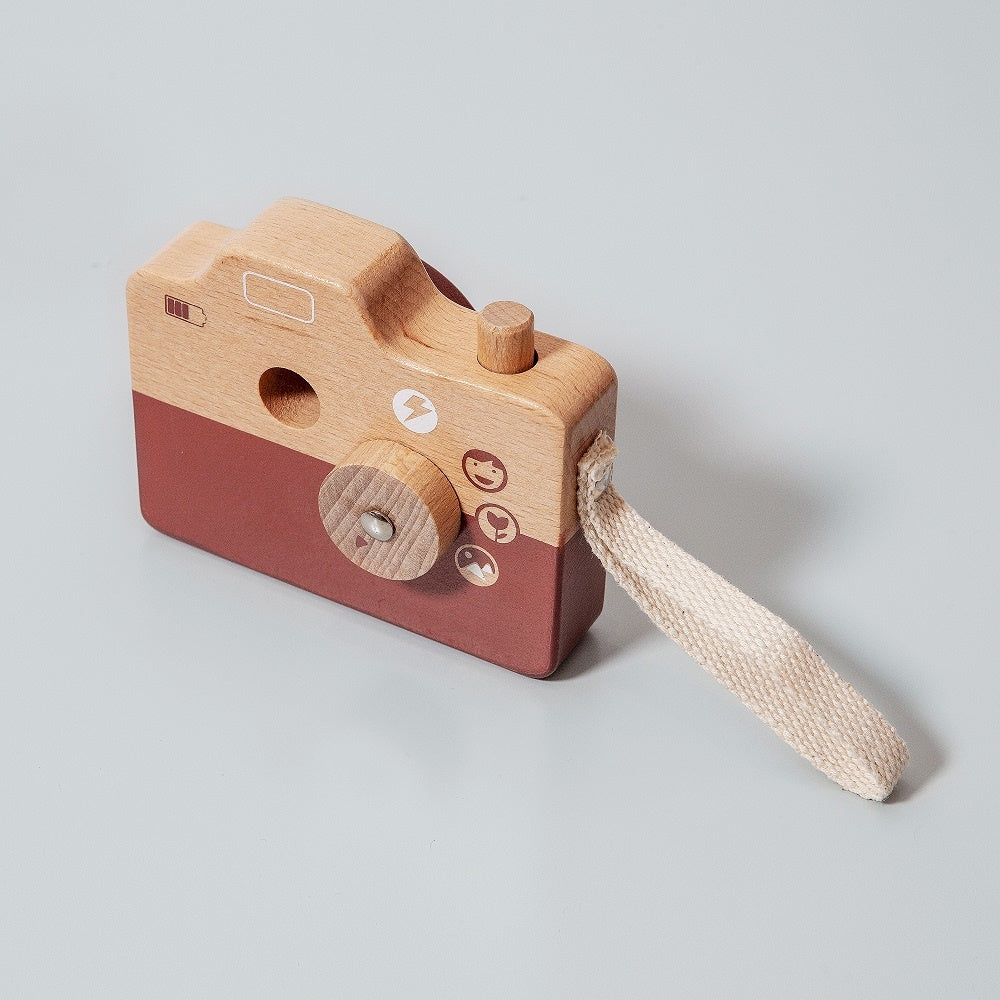 Petit Monkey Camera Bruin 3