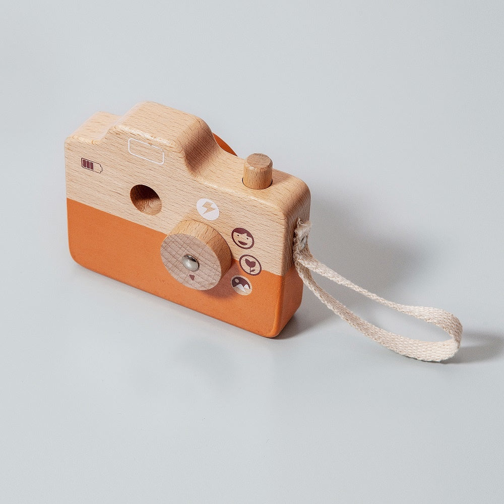Petit Monkey Camera Oranje 2