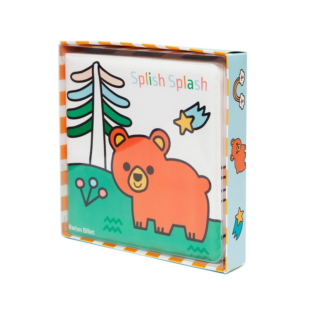 Petit Monkey Magic Badboekje Land 1