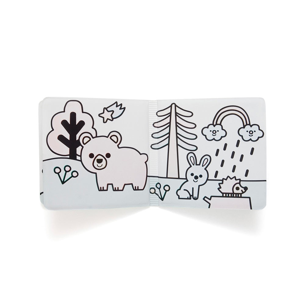 Petit Monkey Magic Badboekje Land 4