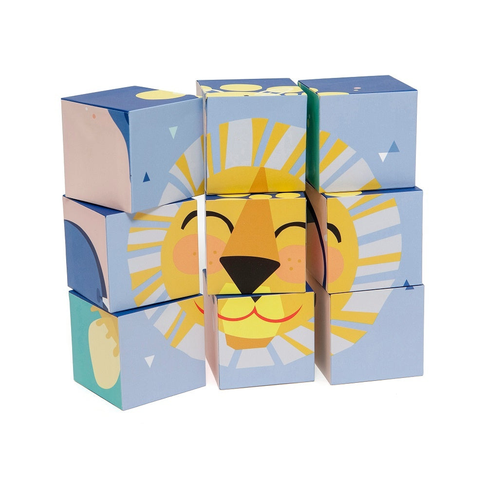 Petit Monkey Oh Shiny Day Blokken Puzzel 5