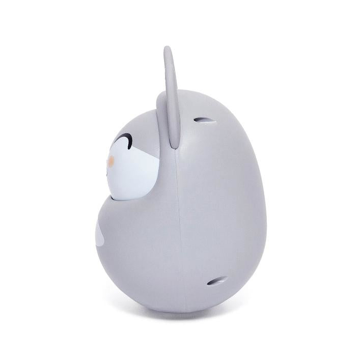 Petit Monkey Roly Poly Tuimelaar Fennex Vos Grijs 2