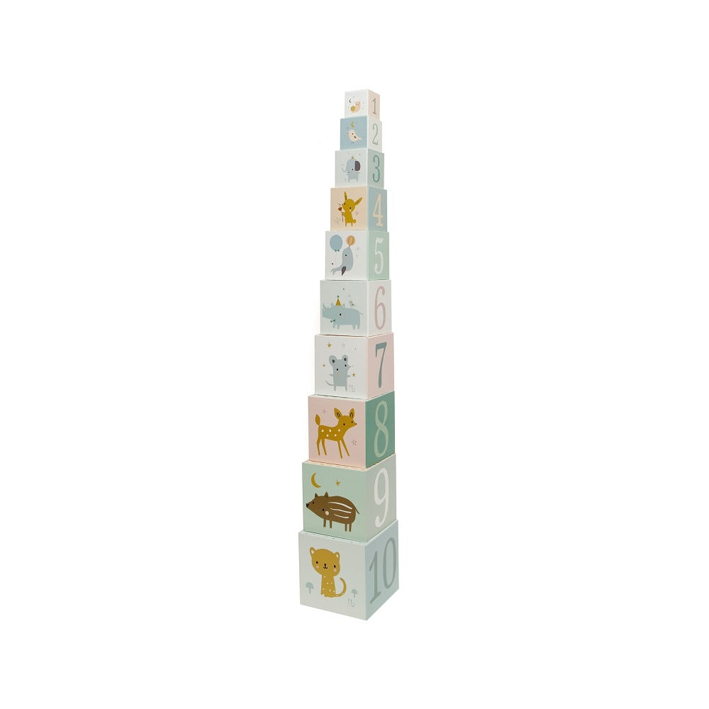 Petit Monkey Stapeltoren Forest Friends 4