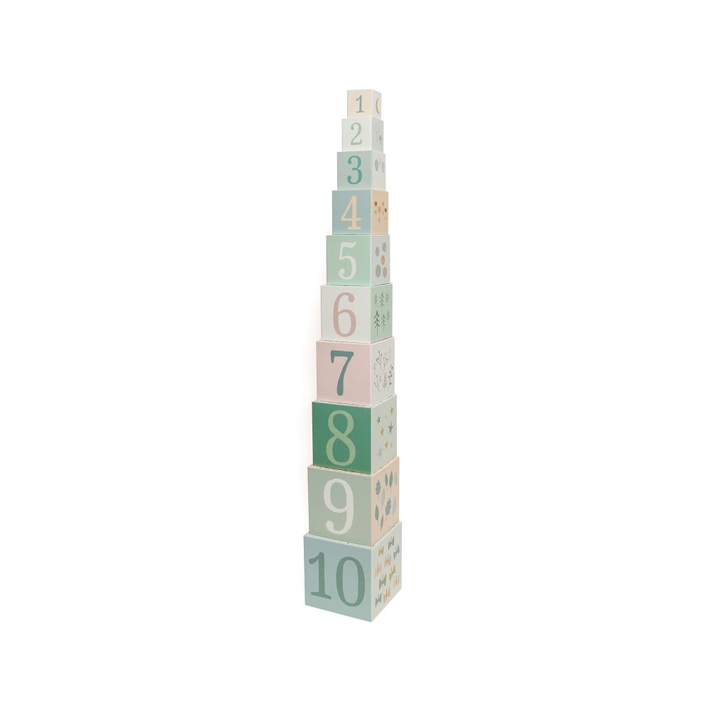 Petit Monkey Stapeltoren Forest Friends 5