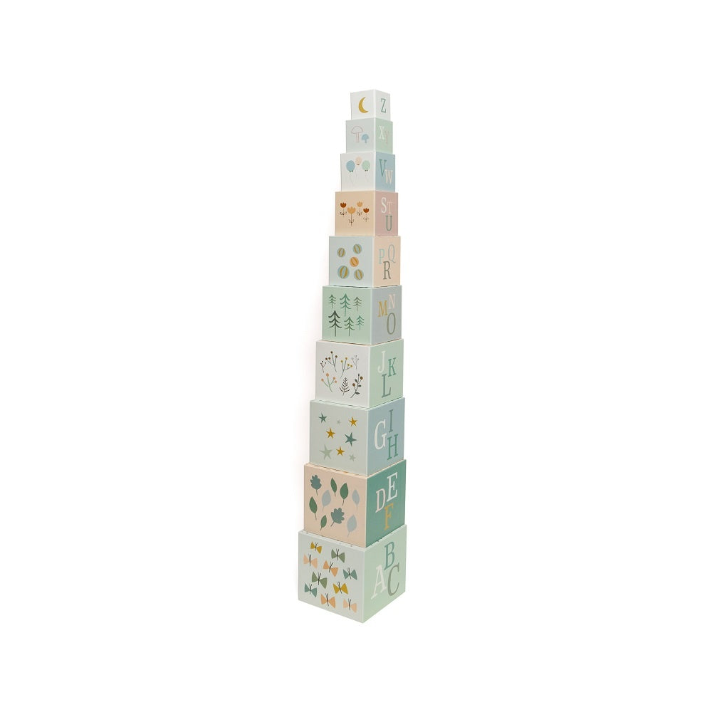 Petit Monkey Stapeltoren Forest Friends 6