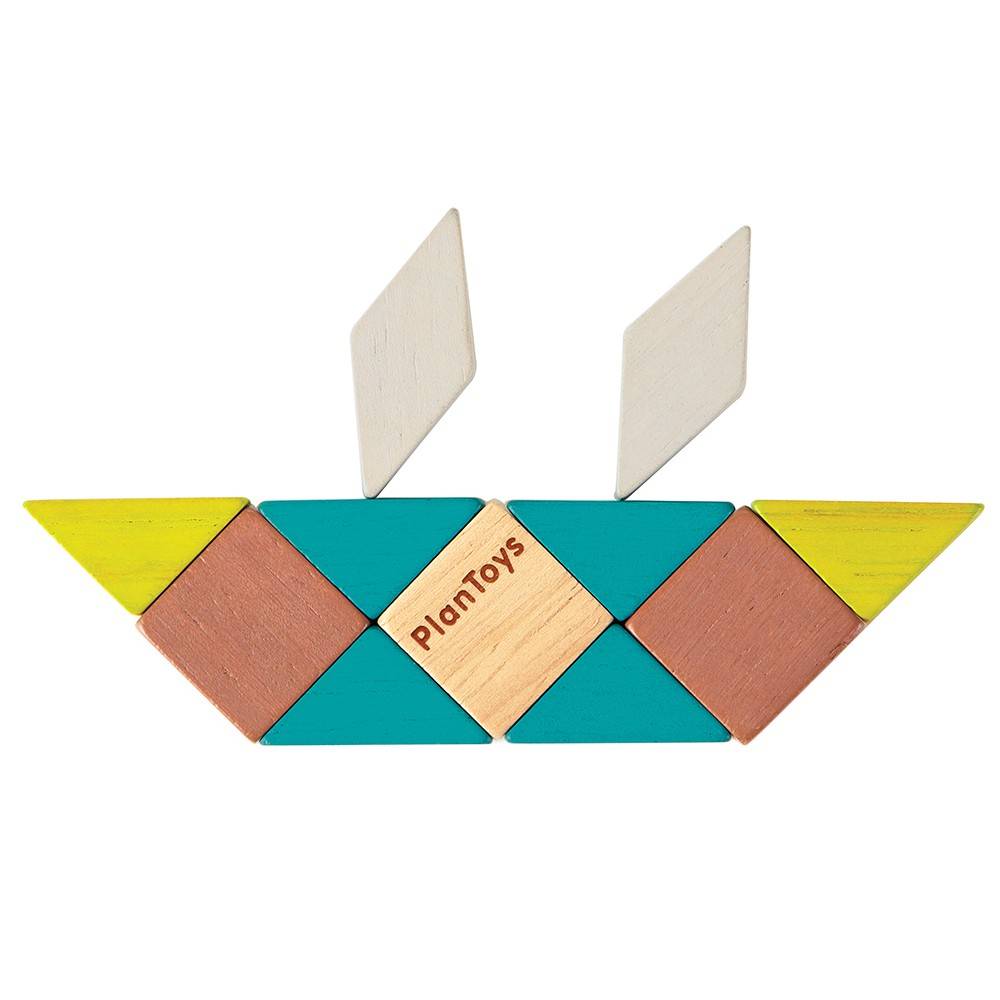 Plan Toys Mini Mozaiek 4131 2