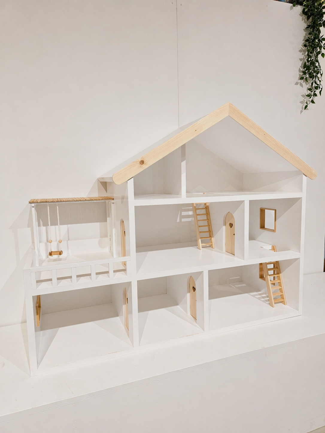 Poppenhuis met Aanbouw 8
