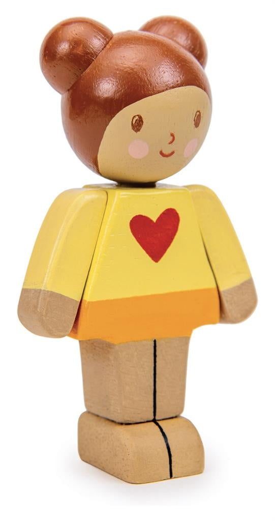 Tender Leaf Toys Poppenhuis Poppetje Caramel Meisje 4608892_2