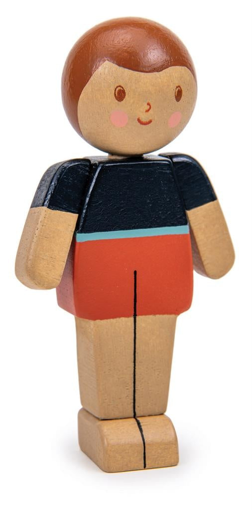 Tender Leaf Toys Poppenhuis Poppetje Caramel Vader 2