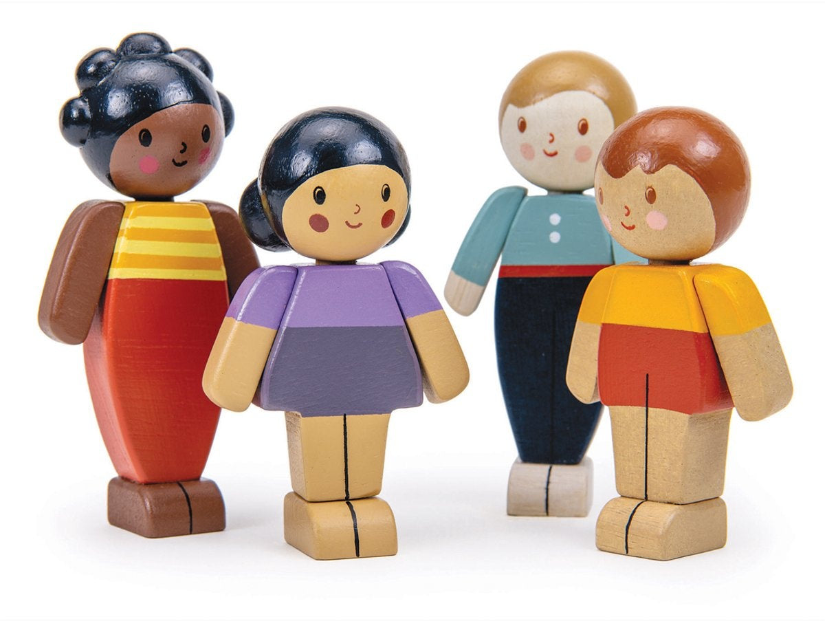 Tender Leaf Toys Poppenhuis Poppetjes 2