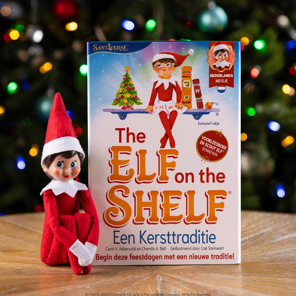 The Elf on the shelf Cadeauset Meisje 1