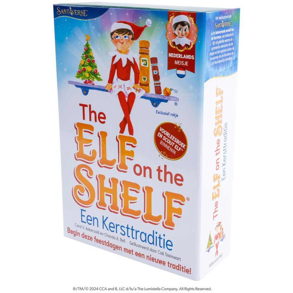 The Elf on the shelf Cadeauset Meisje 3