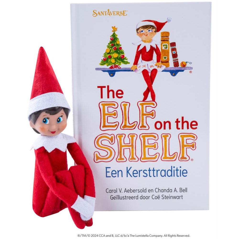 The Elf on the shelf Cadeauset Meisje 7