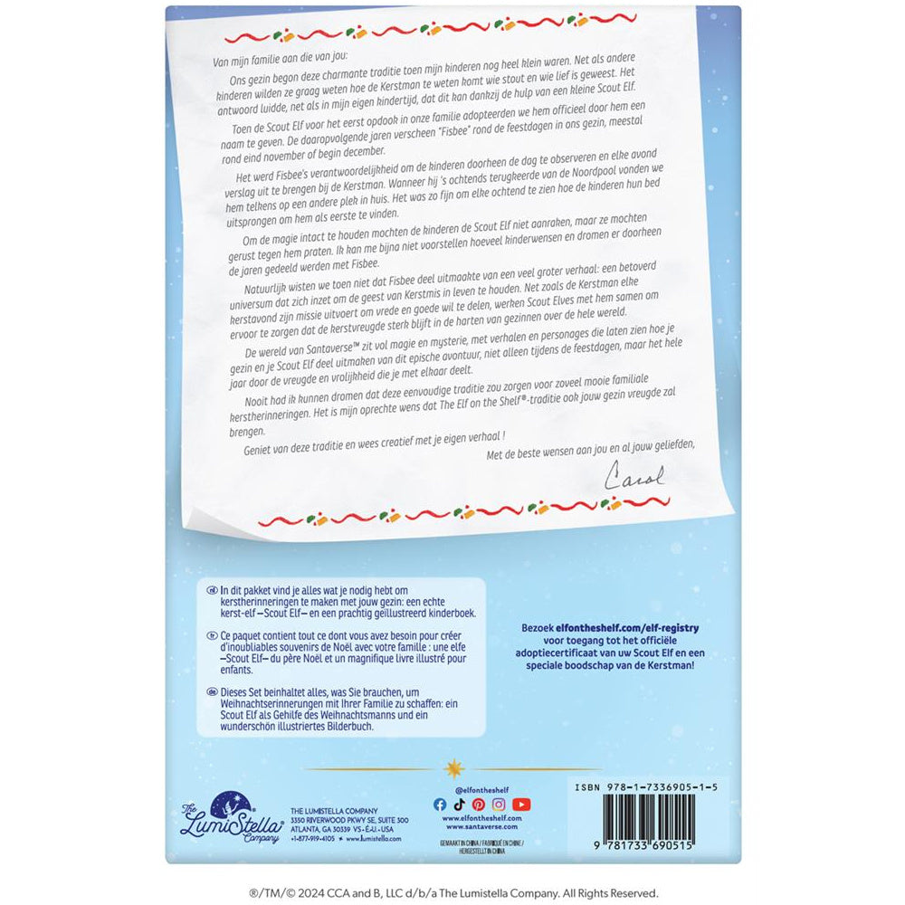 The Elf on the shelf Cadeauset Meisje 9