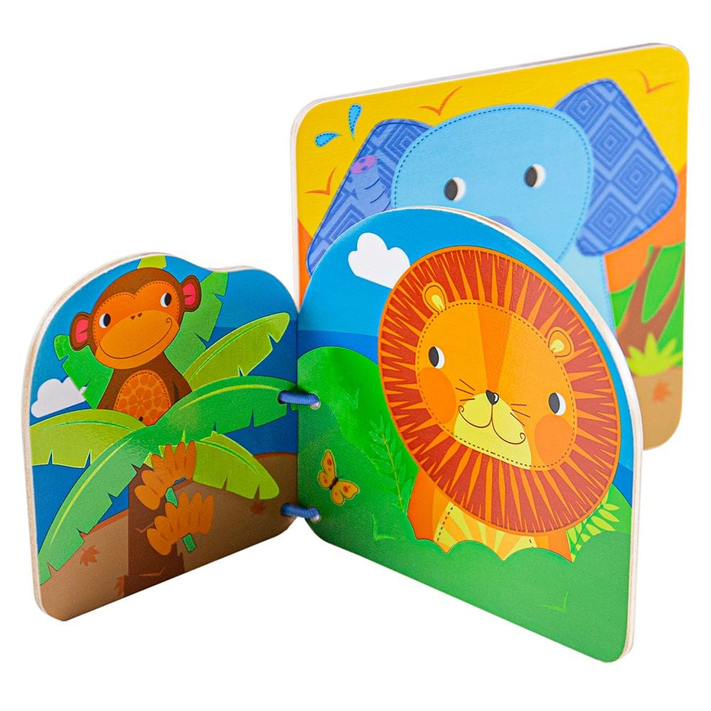 Tidlo Boek Jungledieren 1