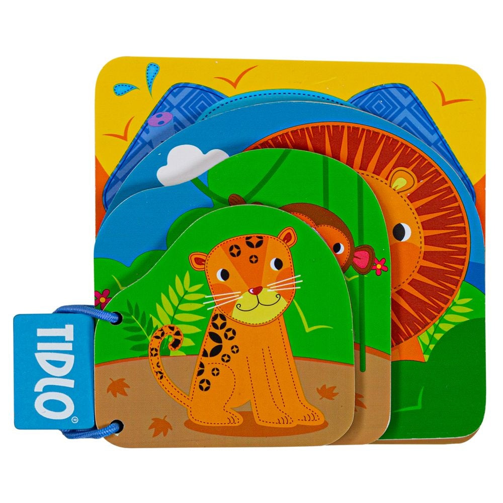 Tidlo Boek Jungledieren