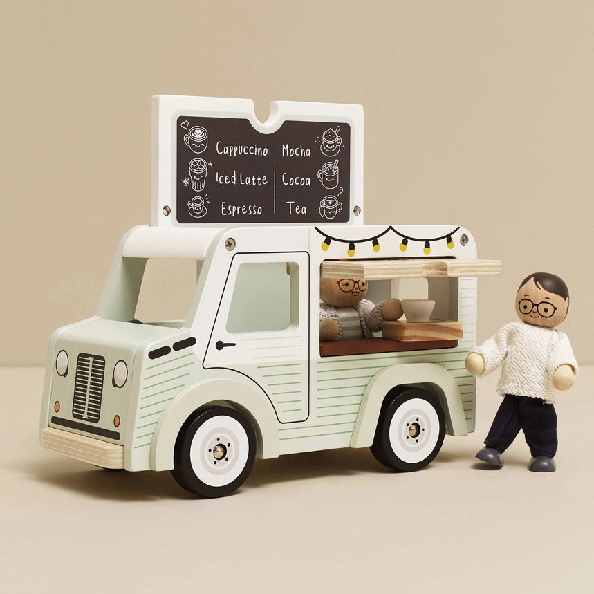 Mobiele Koffiebus
