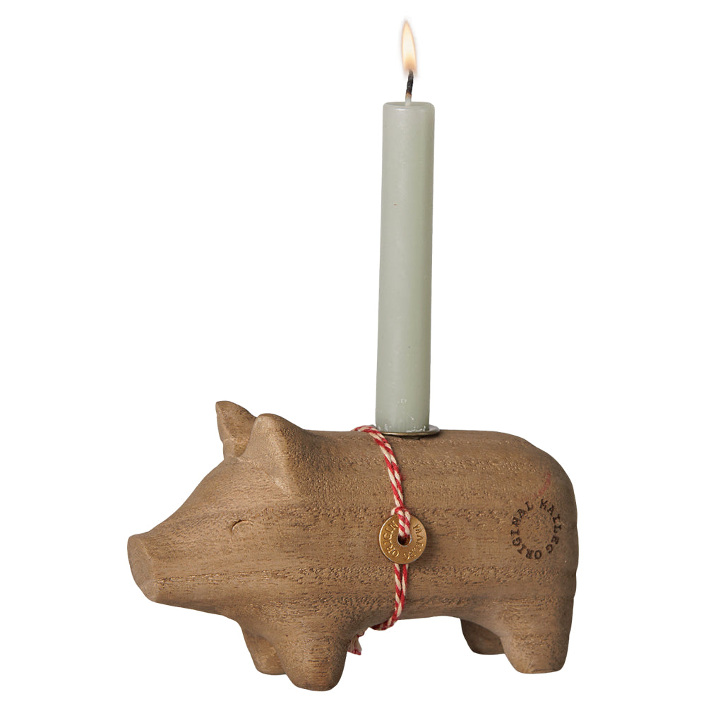 Maileg-Houten-Kaarsenhouder-Varken-Klein-14-6800-01