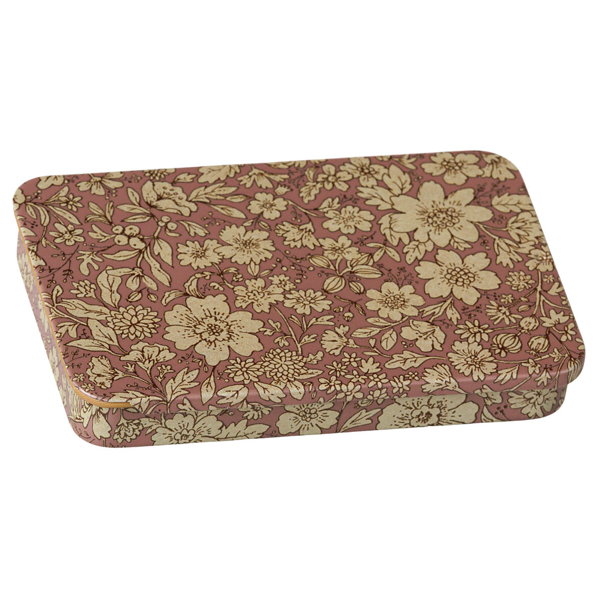 Metalen Doosje met Schuifdeksel - Blossom Heather