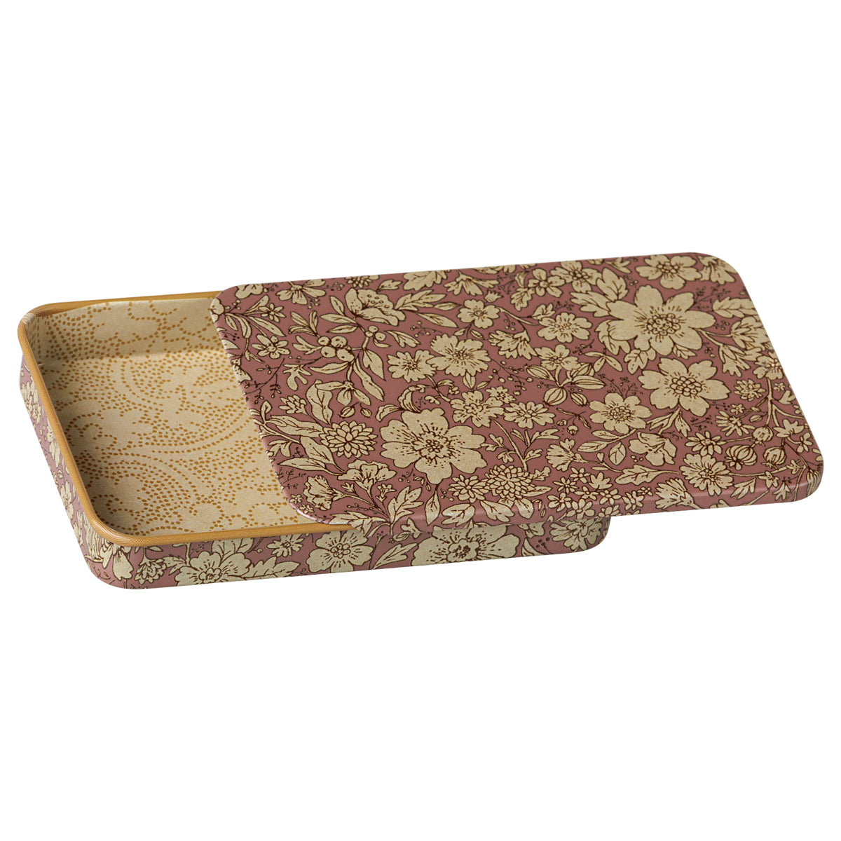 Metalen Doosje met Schuifdeksel - Blossom Heather