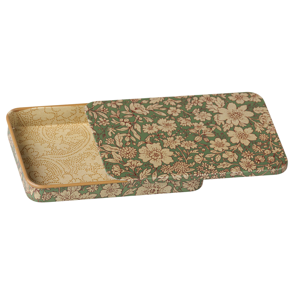 Maileg-Metalen-Doosje-Schuifdeksel-Blue-19-6603-001