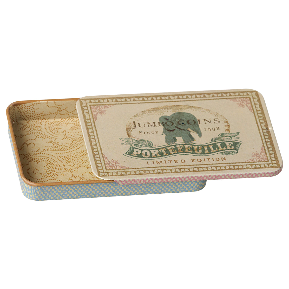 Maileg-Metalen-Doosje-Schuifdeksel-Jumbo-Coins-Blue-19-6604-00