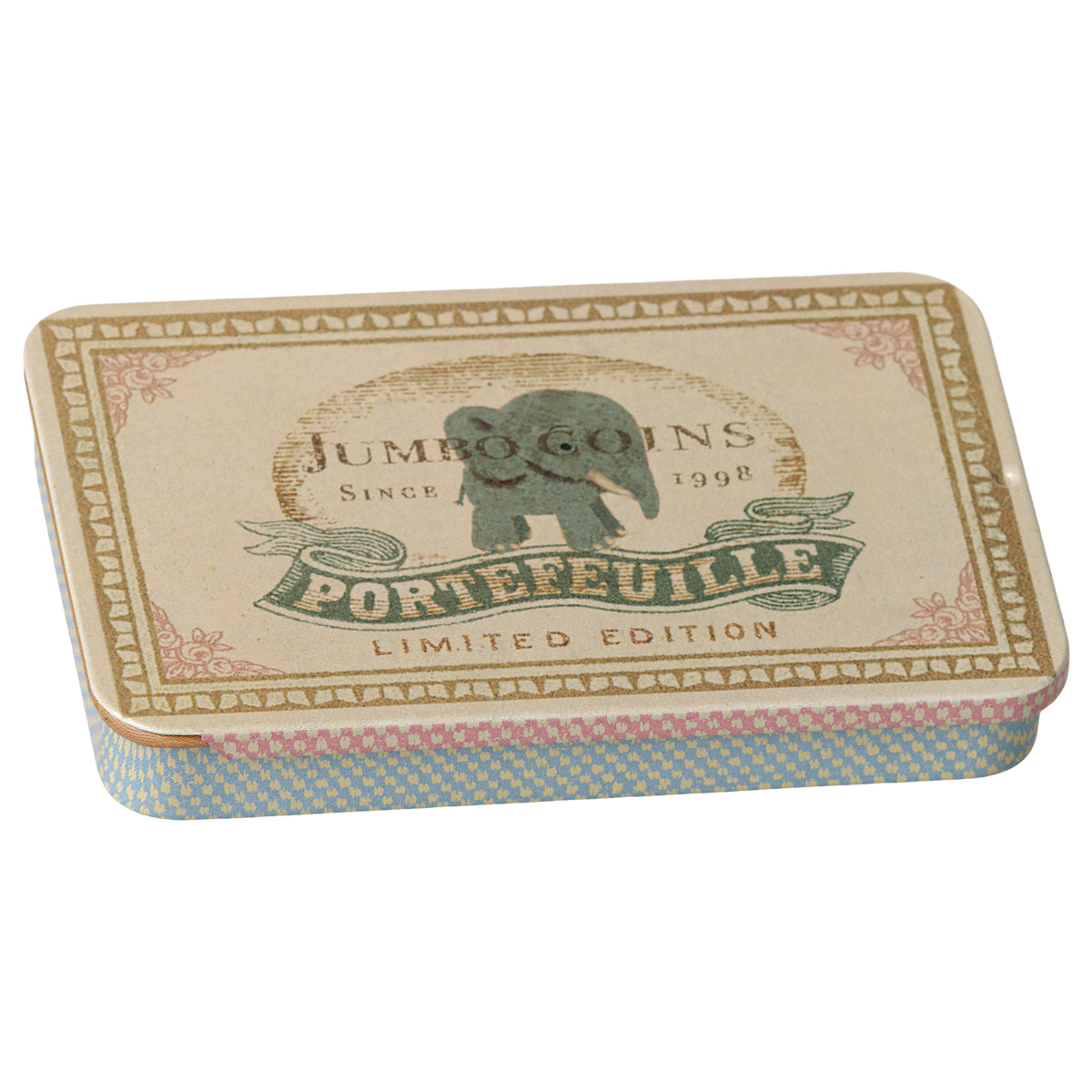 Maileg-Metalen-Doosje-Schuifdeksel-Jumbo-Coins-Blue-19-6604-001