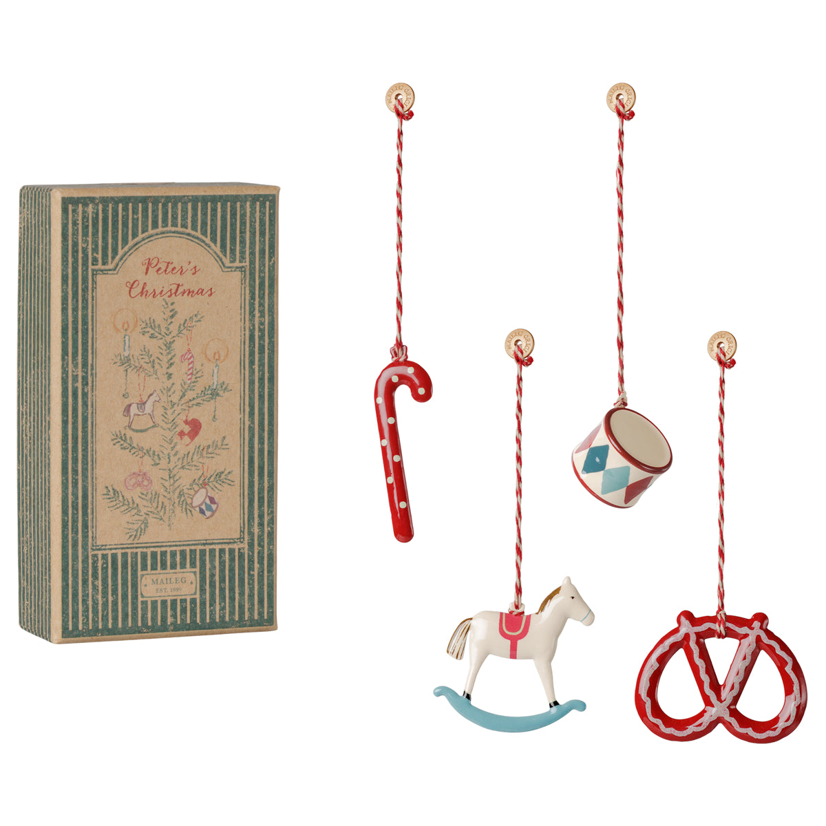 Maileg-Metalen-Ornamenten-Set-Peters-Christmas-Rood-Blauw-14-6515-004