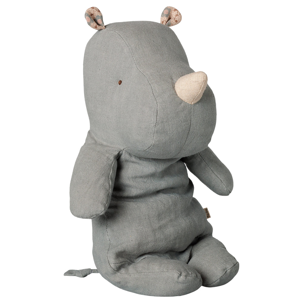 Maileg-Safari-Friends-Neushoorn-Middel-Vintage-Blauw-16-6619-00
