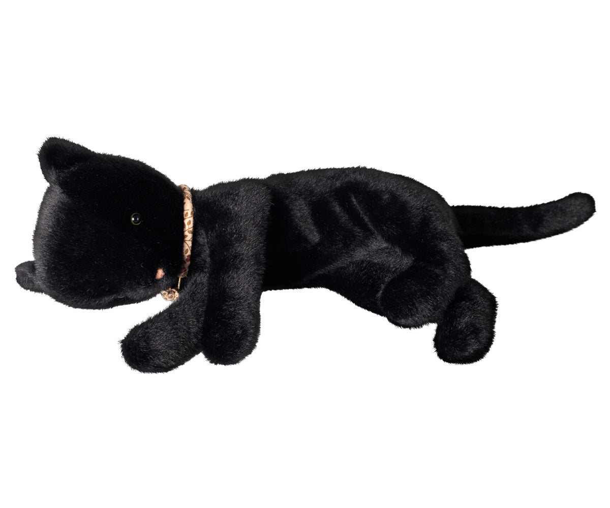 Maileg-Slapende-Kitten-Pluche-Medium-Zwart-16-6998-001