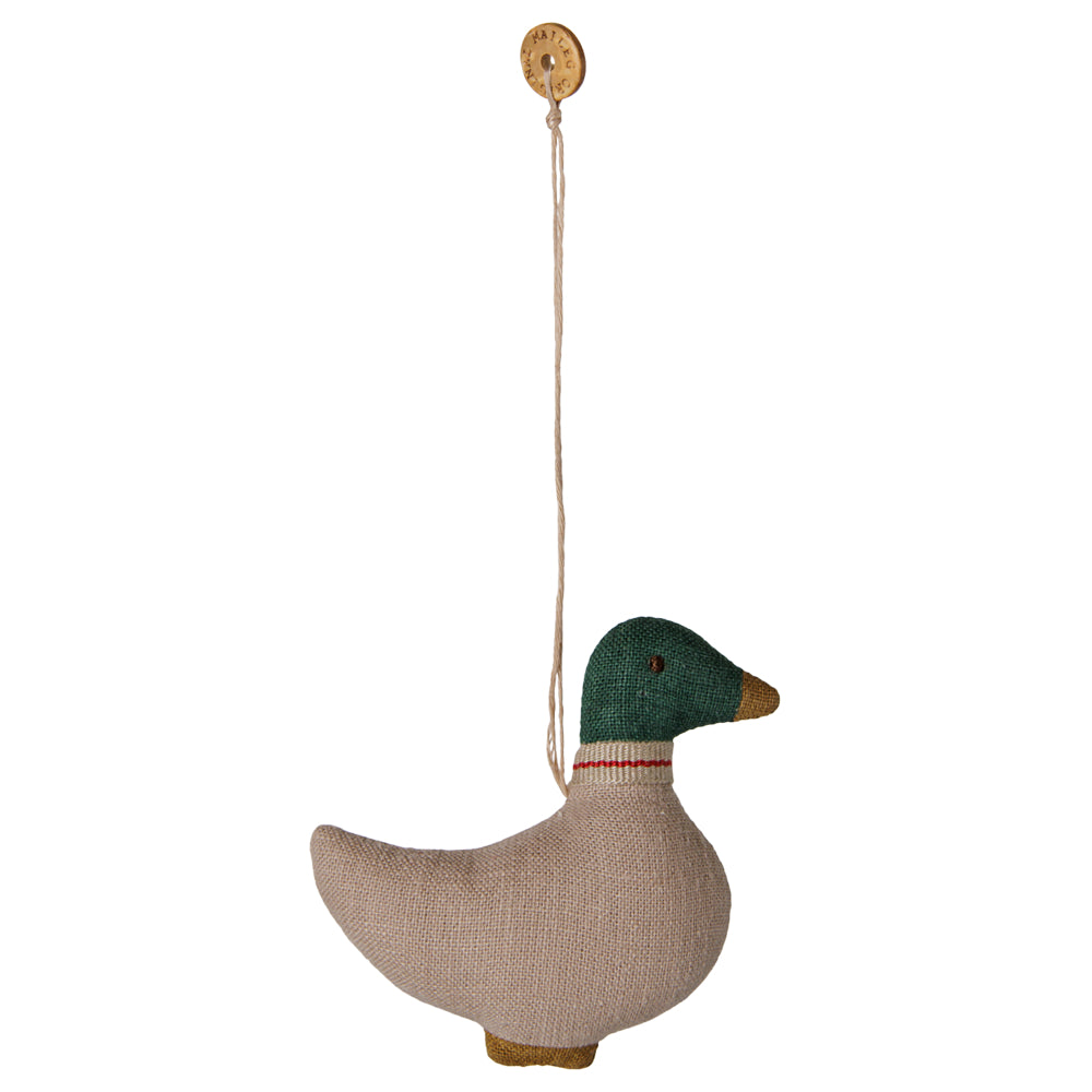 Maileg-Stoffen-Ornament-Eend-Groen-Zand-14-6551-01