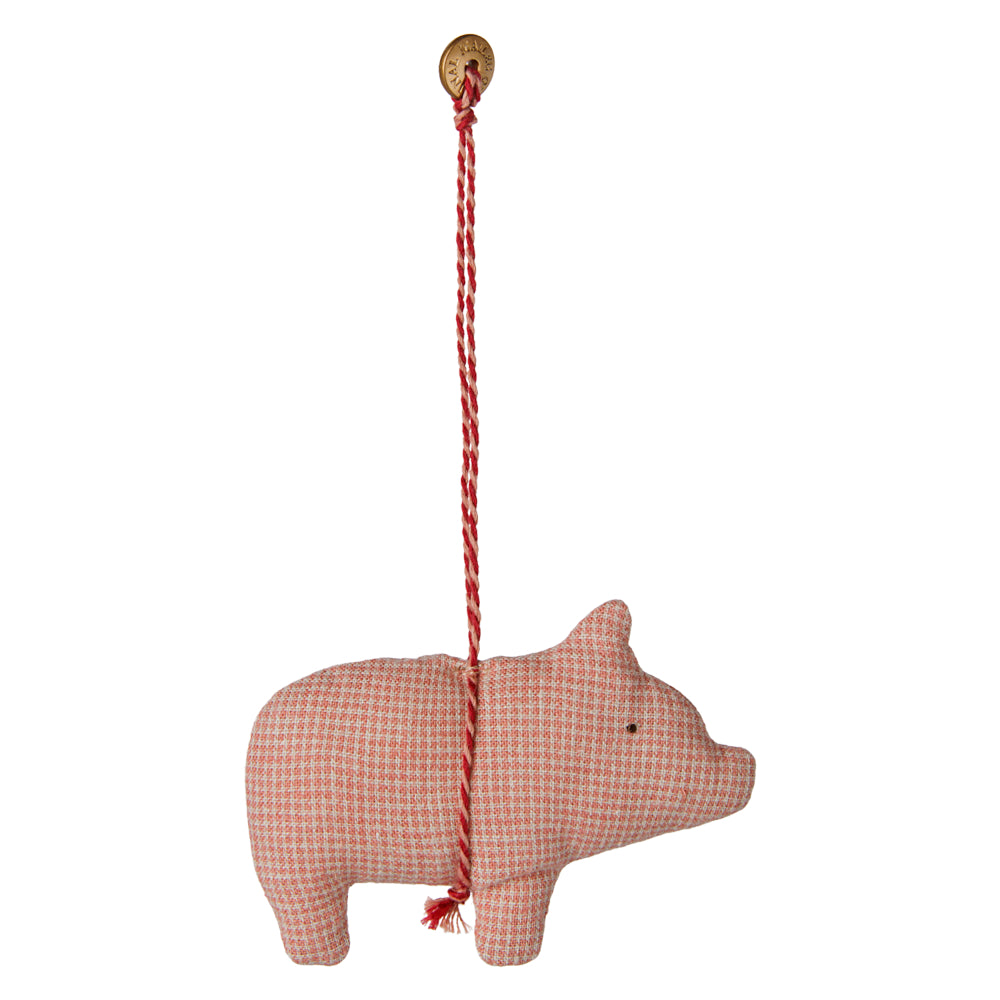 Maileg-Stoffen-Ornament-Varken-Ruit-Roze-14-6550-02