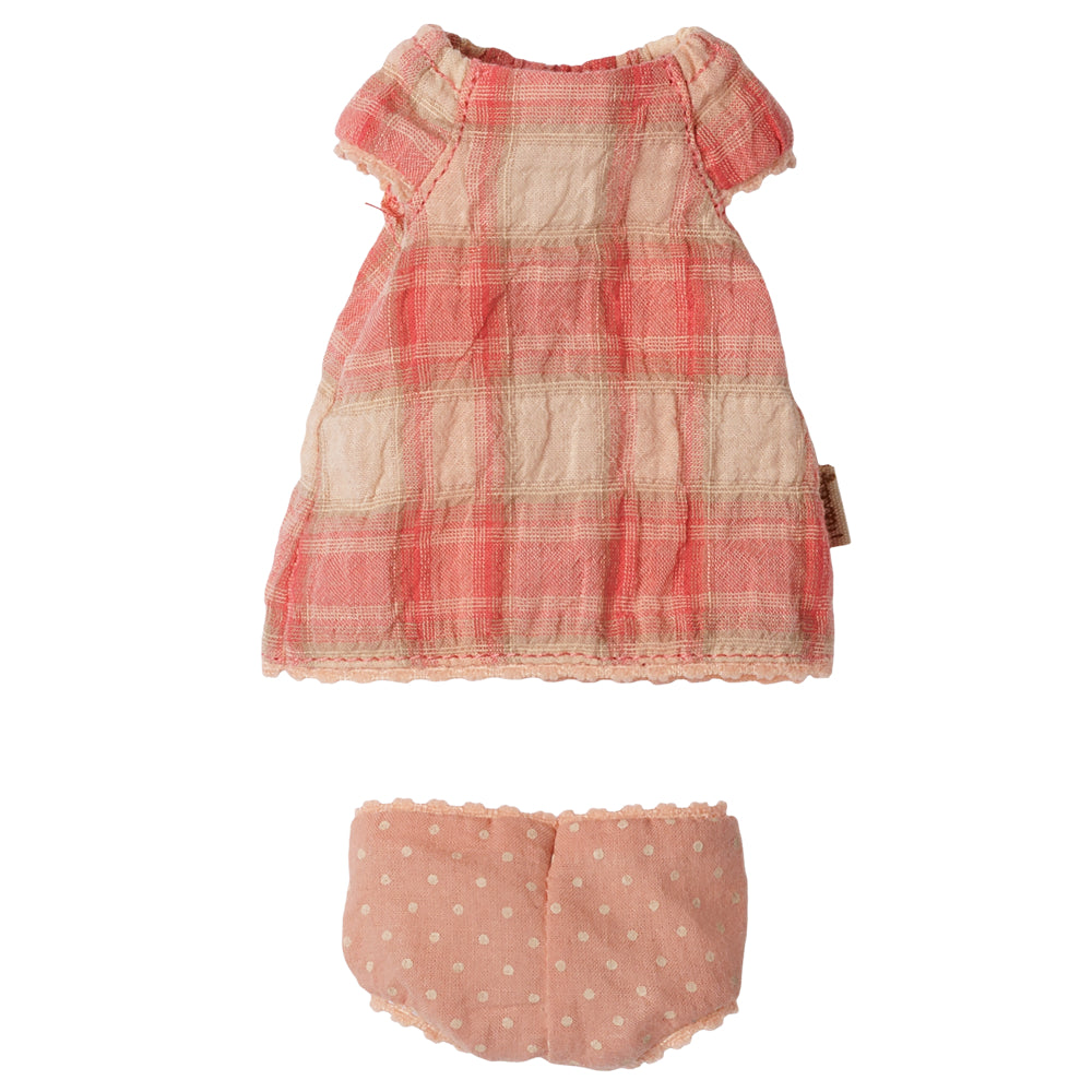 Maileg-Teddy-Junior-Jurk-Coral-16-6820-00