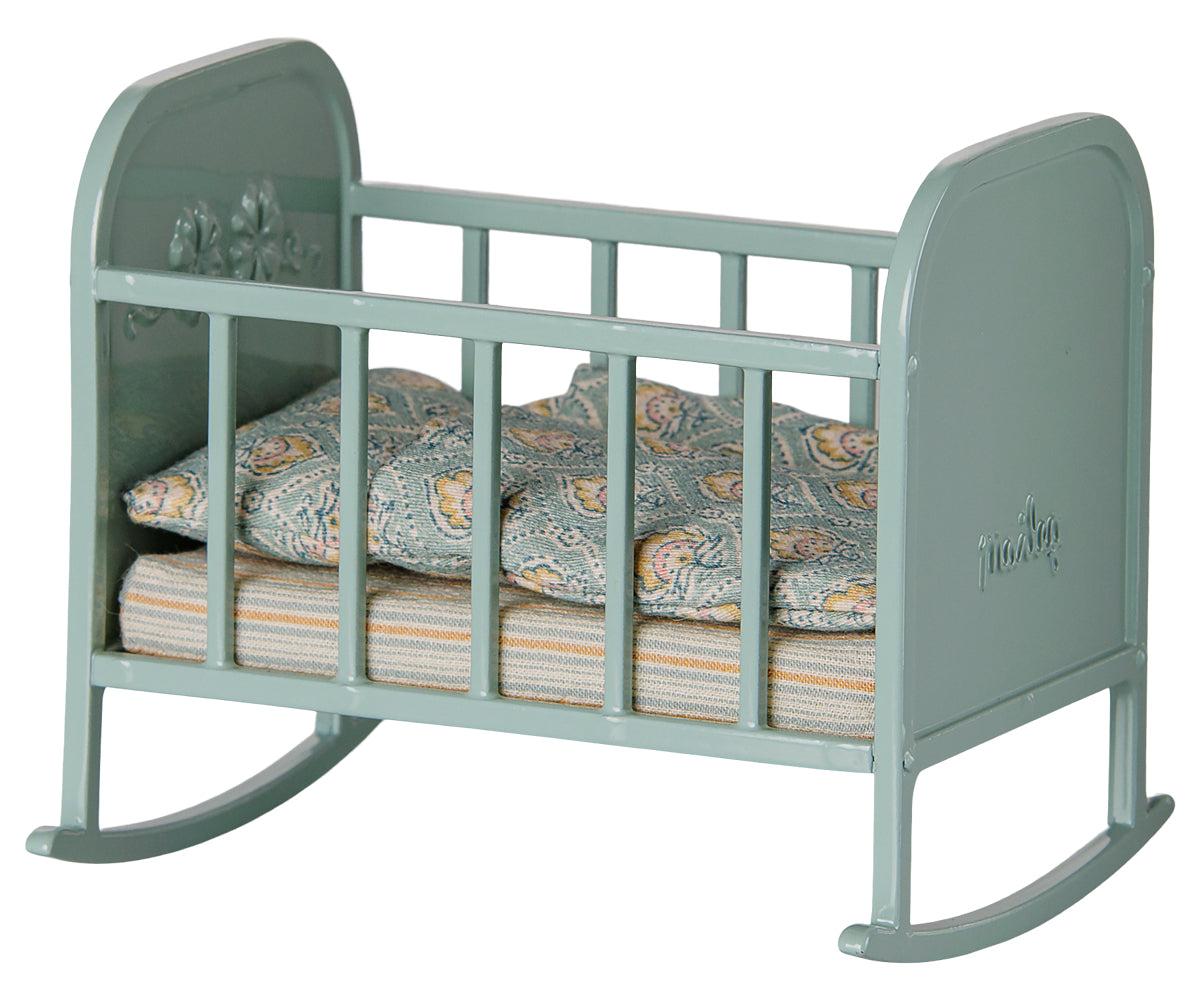 Maileg-Wieg-My-Mint-blauw-11-6104-00