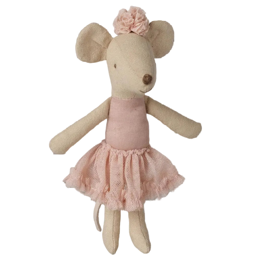 Maileg Ballerina Muis Grote Zus - Roze 17-6207-00