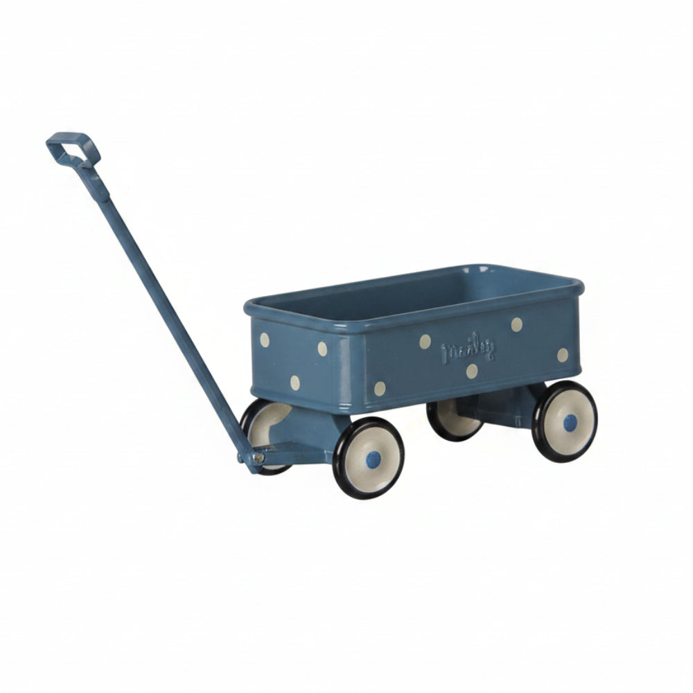 Maileg Bolderkar Muis - Blauw 11-6105-00_1