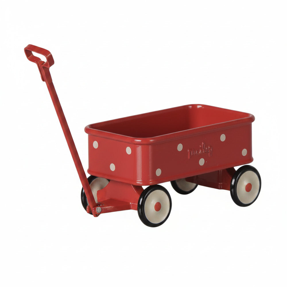 Maileg Bolderkar Muis - Rood 11-6105-01_2