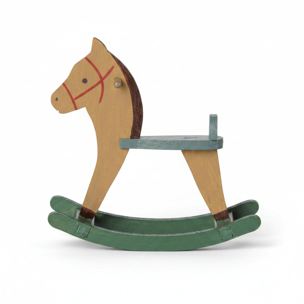 Maileg Hobbelpaard Muis - Licht Bruin 11-6004-00_1