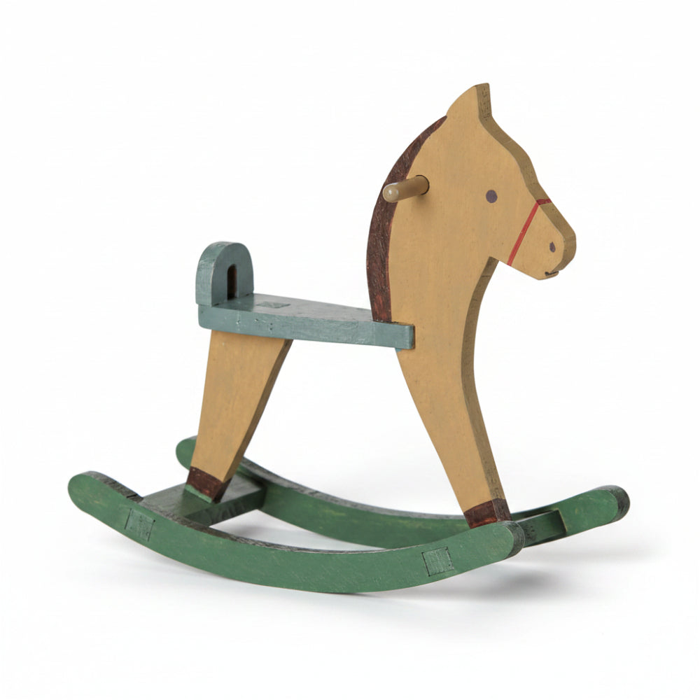 Maileg Hobbelpaard Muis - Licht Bruin 11-6004-00_2