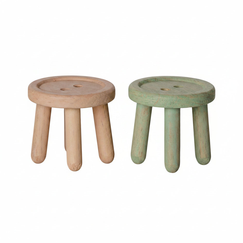 Maileg Krukjes Set Muis - Rose / Mint 11-6003-01