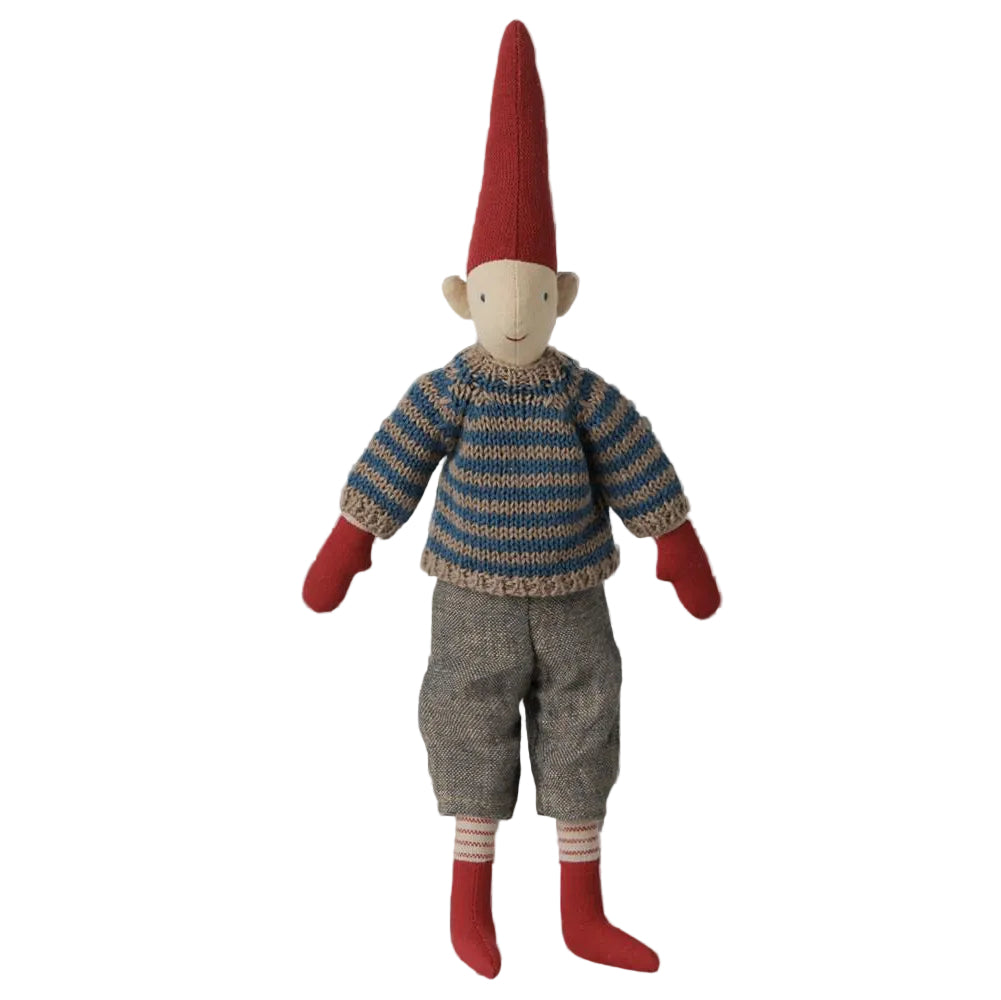 Maileg Pixy Maat 2 - Jongen Gestreepte Trui 14-6424-00