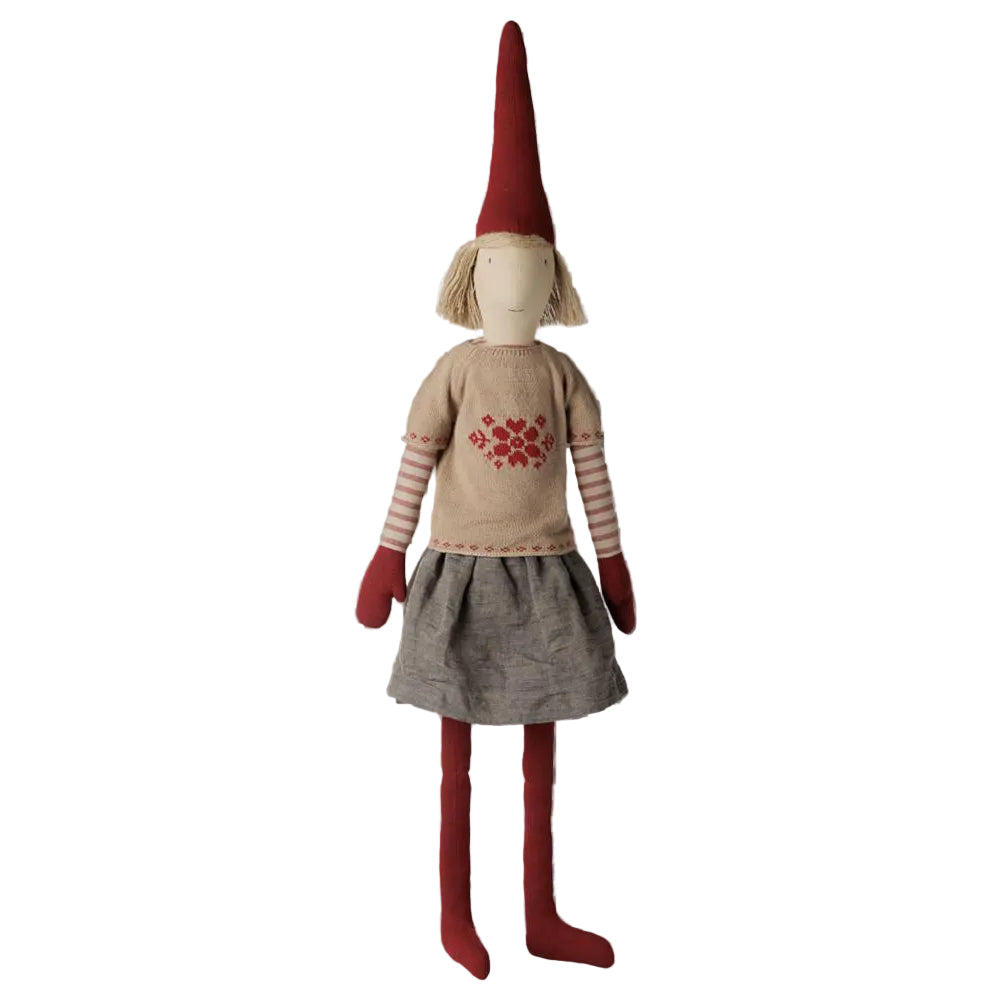 Maileg Pixy Maat 6 - Meisje - Gebreid Shirt 14-6460-00