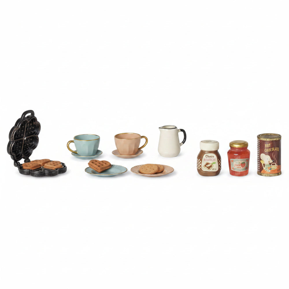 Maileg Wafel Set Muis 11-6117-00