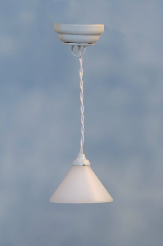 Poppenhuis Hanglamp Wit de329